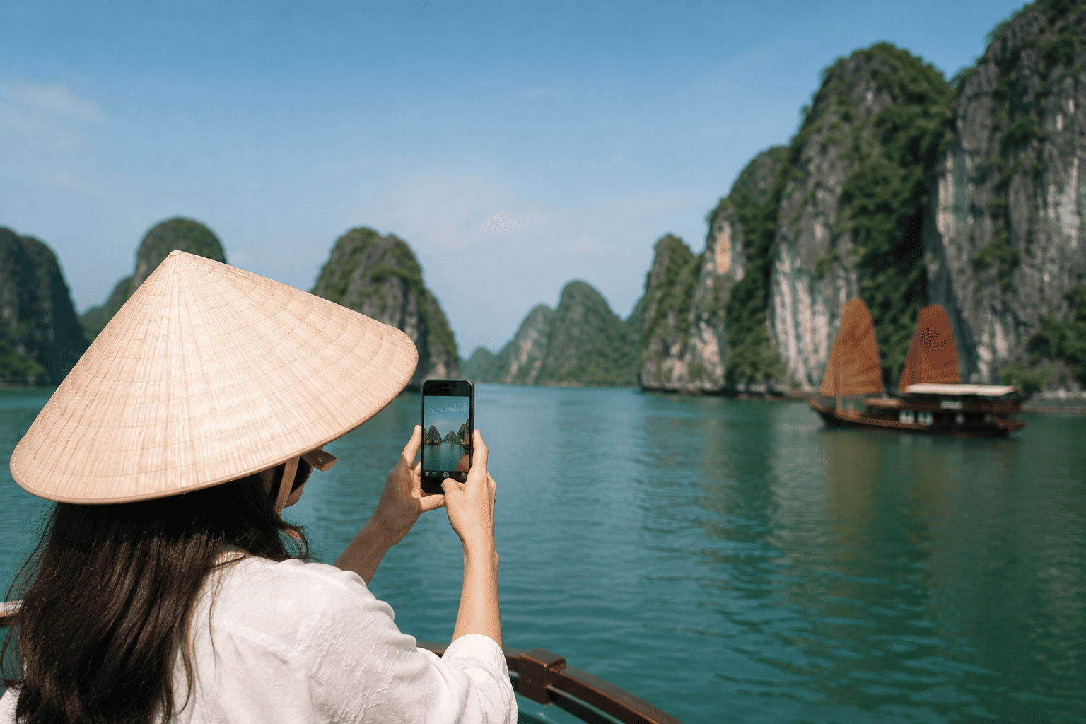 Vietnam : les recherches de voyages progressent de 22 % et placent le pays au 3e rang mondial